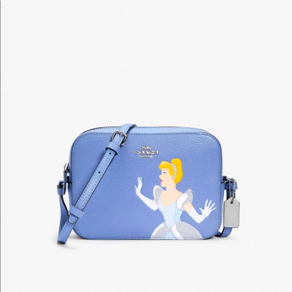 Coach Disney X Cinderella Crossbody NWT